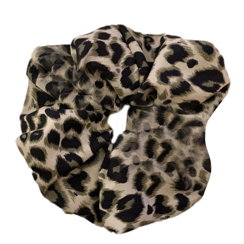 Fashionable Leopard Hair Bands Hair Accessories For Casual And Travel Looks