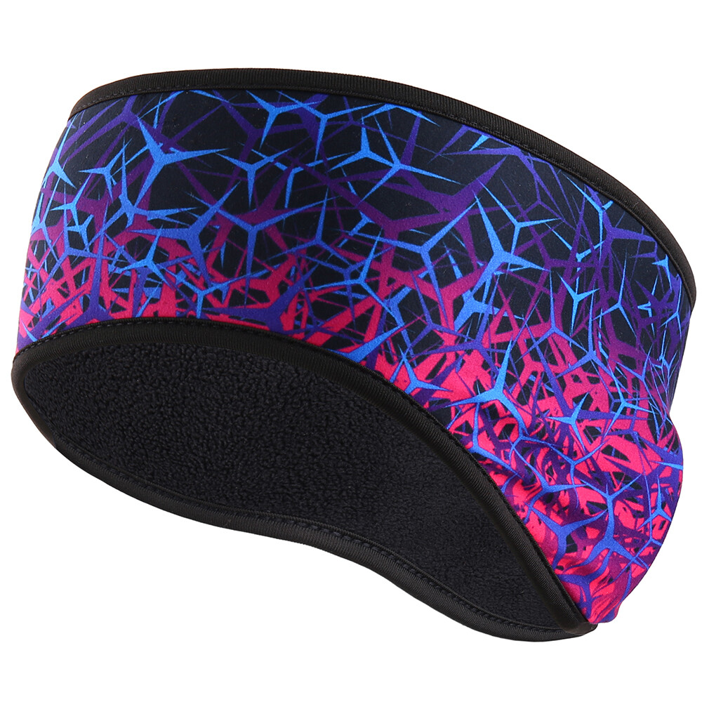 Winter Keep Thermal Sweat Hair Bands Sports Running Yoga Cycling Gym Sweat Band