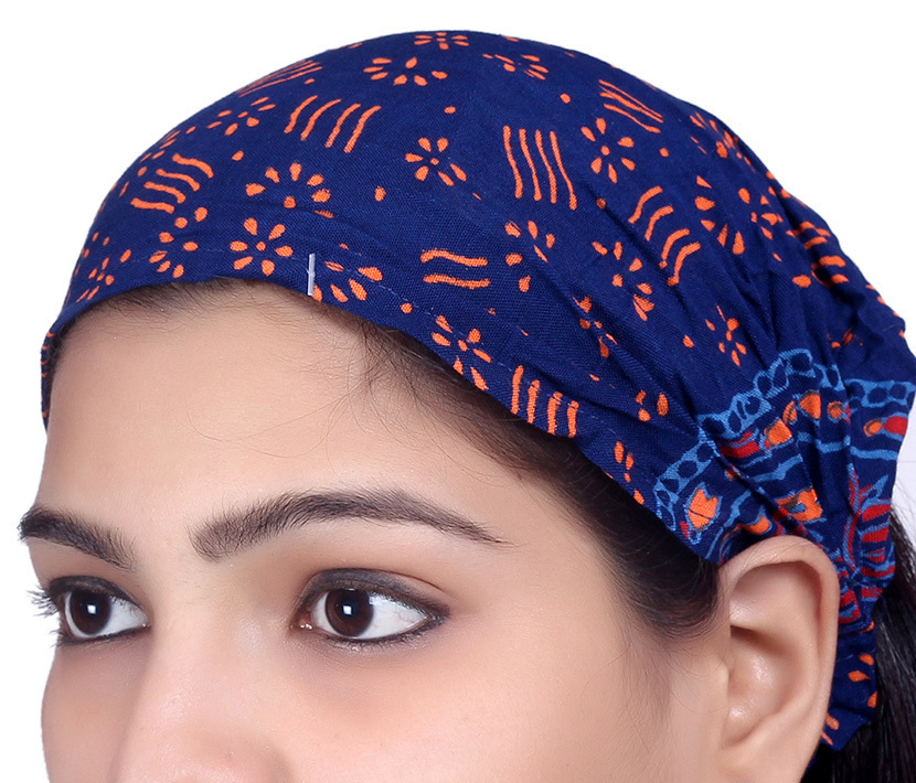 US STOCK 10 Pieces Women Rayon Headband Wide Hairband Bandana Lot Wrap Band Yoga