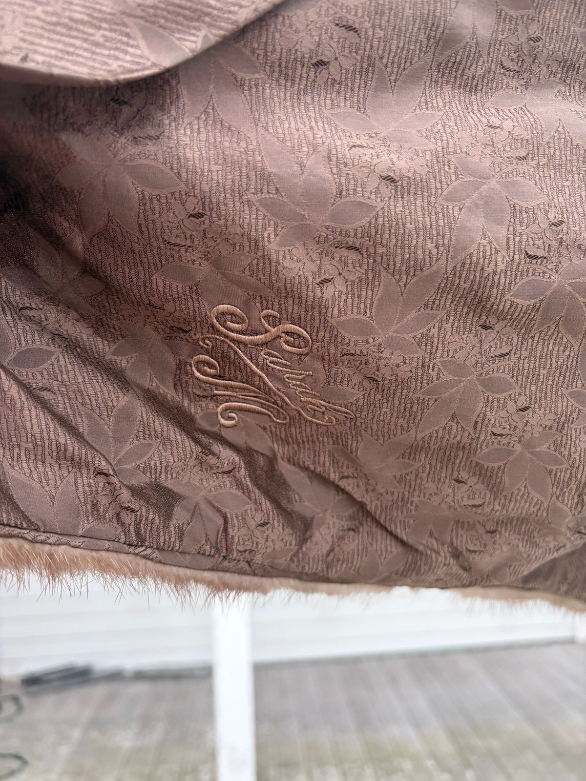 Vintage 1950s Luxurious Brown Fur Stole Women’s Mid Century