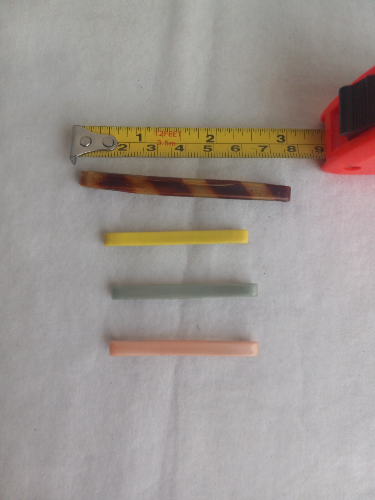 Set of 4 Vintage Hair Clips Barrettes