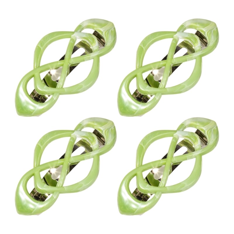 ABS Plastic Half Ponytail Clip Quick Styling Solution For Work School Event