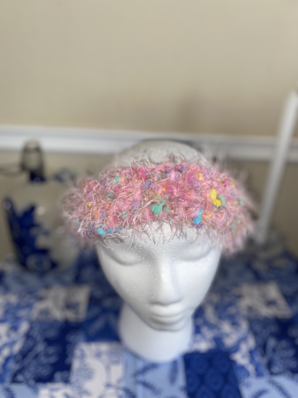 Soft Pastels Themed Crochet Headbands – Handmade
