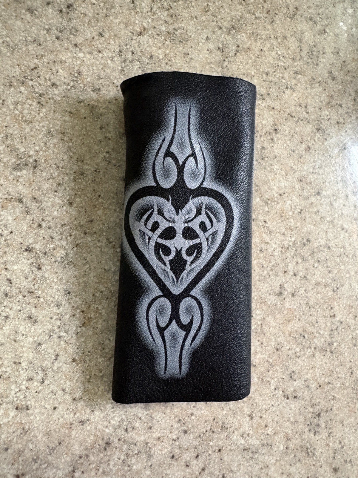The Original Hair Glove Leather Ponytail Wrap Snap