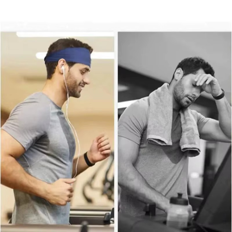 Sports Headband, Cycling/Yoga/Running/Fitness/Tennis/Yoga/Gym for Men and WomenS