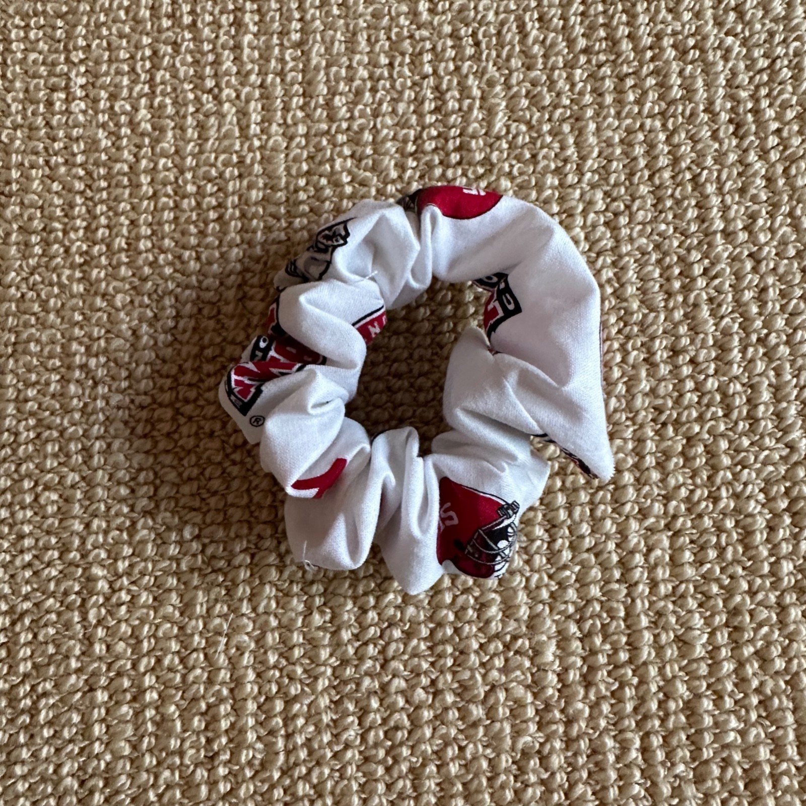 University of Alabama Crimson Tide Hair Scrunchie, New