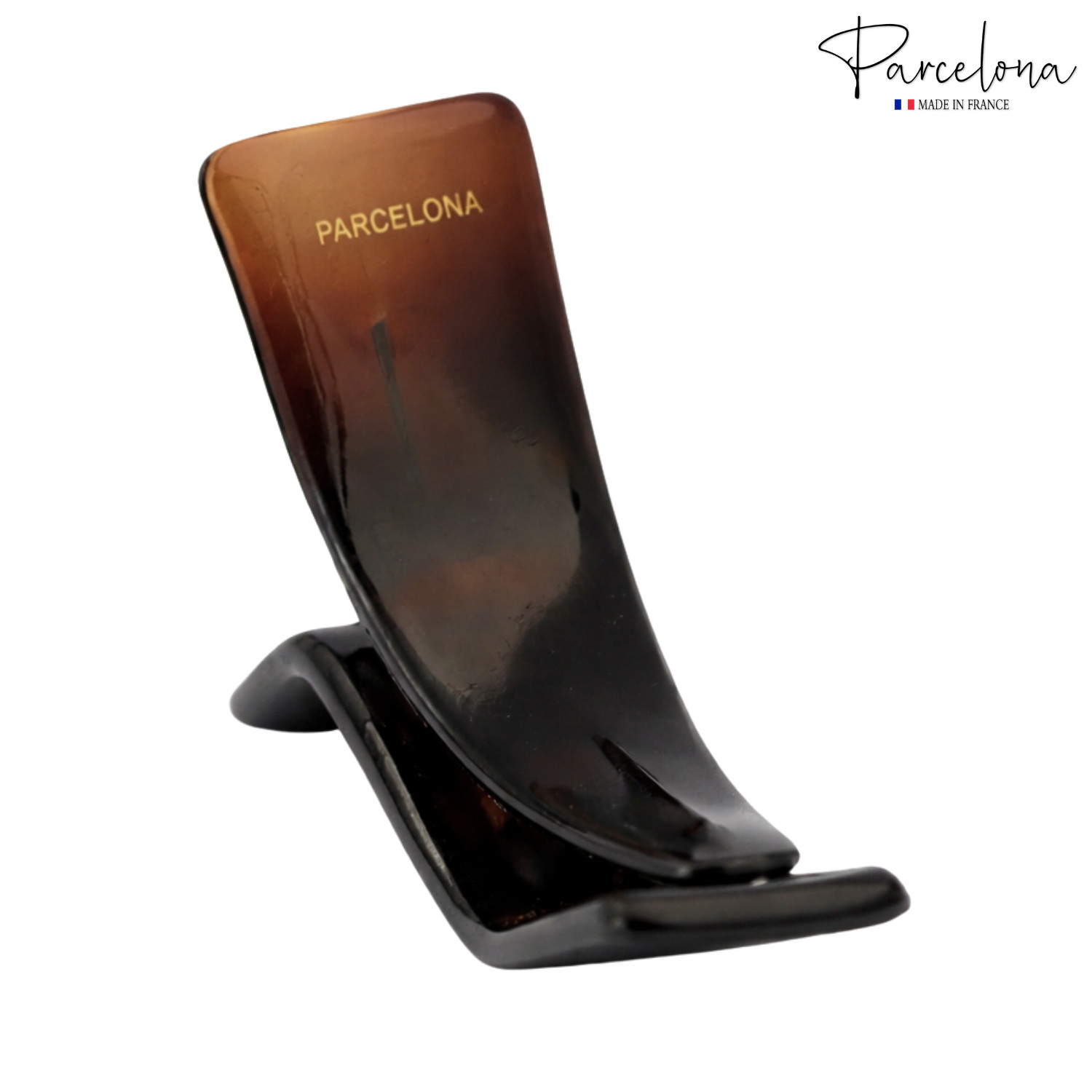 Parcelona Duckbill Hair Claw Clip 3″ Cellulose Acetate Accessories for Women