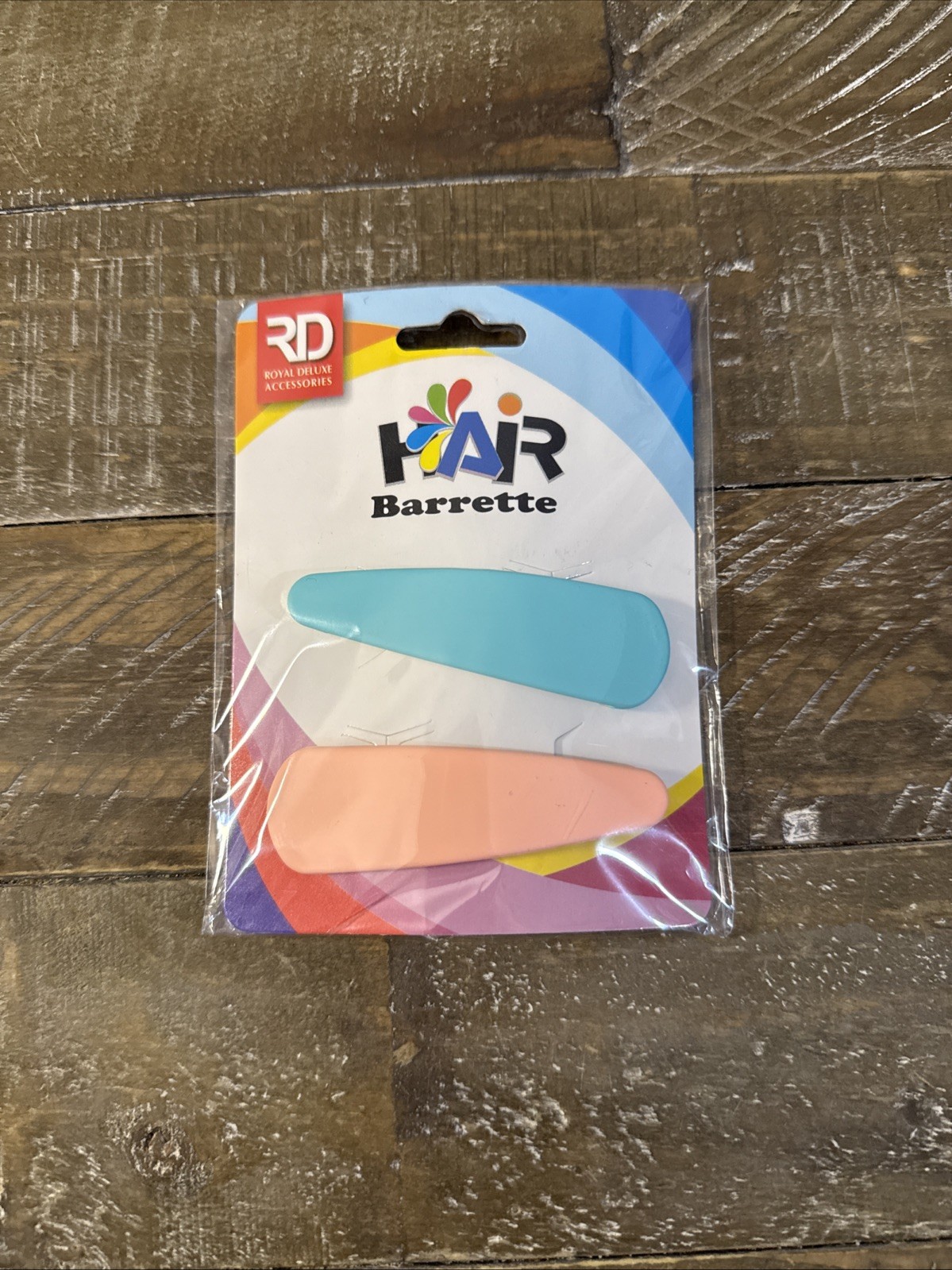 Royal Deluxe Hair Barrettes