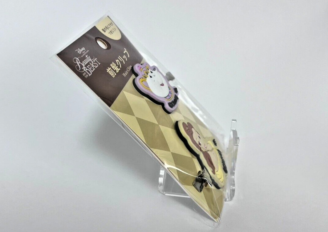 Official Disney Hair clip [New] From Japan #163