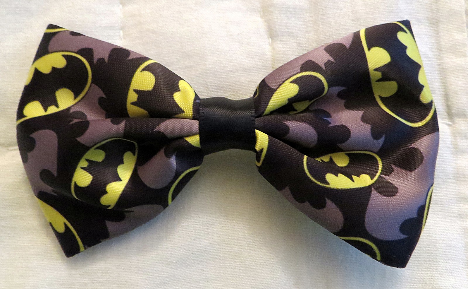 Batman Clip-on Hair Bow – Official DC Superhero Hair Clip