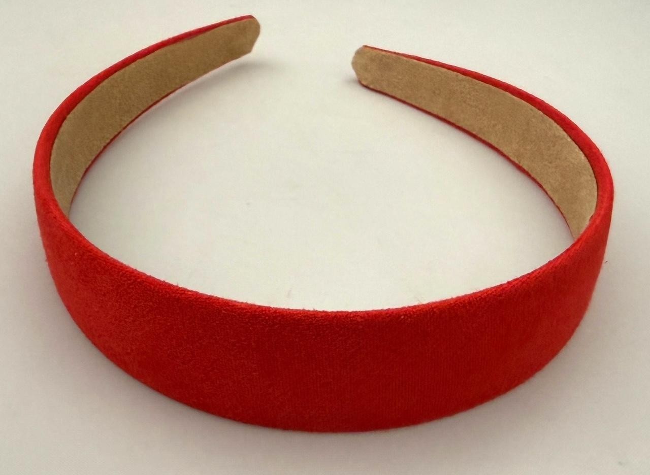 NEW WIDE 1-inch FAUX SUEDE HEADBAND SELECT COLOR FREE USA SHIPPING