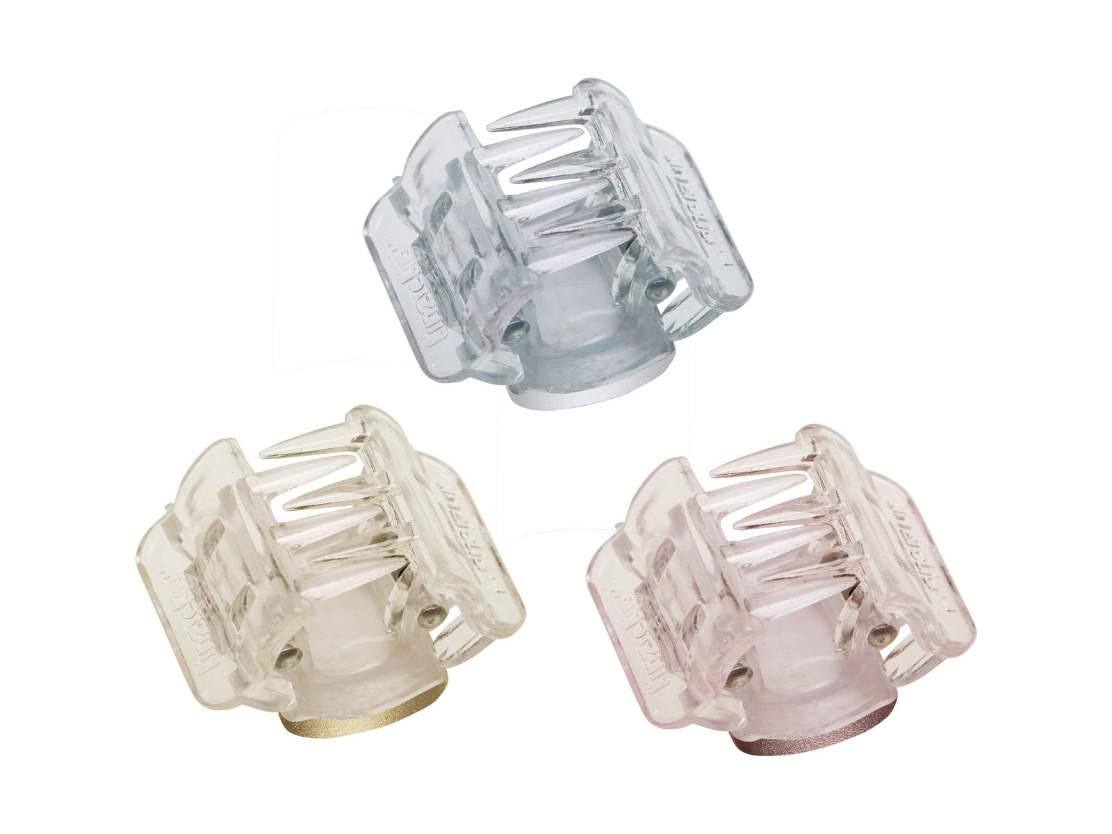 Linziclip Mini 3 Pack – Rose Gold, Gold, Silver
