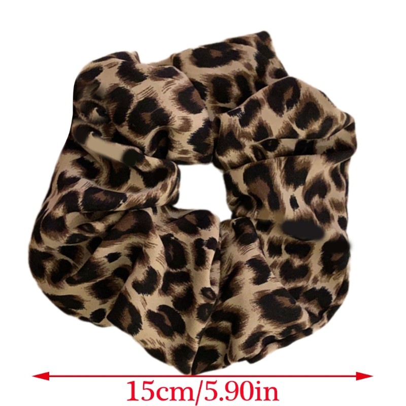 Fashionable Leopard Hair Bands Hair Accessories For Casual And Travel Looks