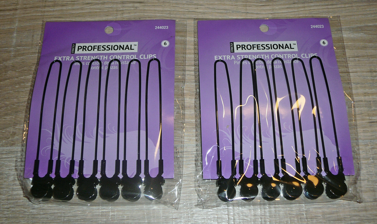 Lot Professional Extra Strength Control Clips Hair Cutting Section Duckbill Long