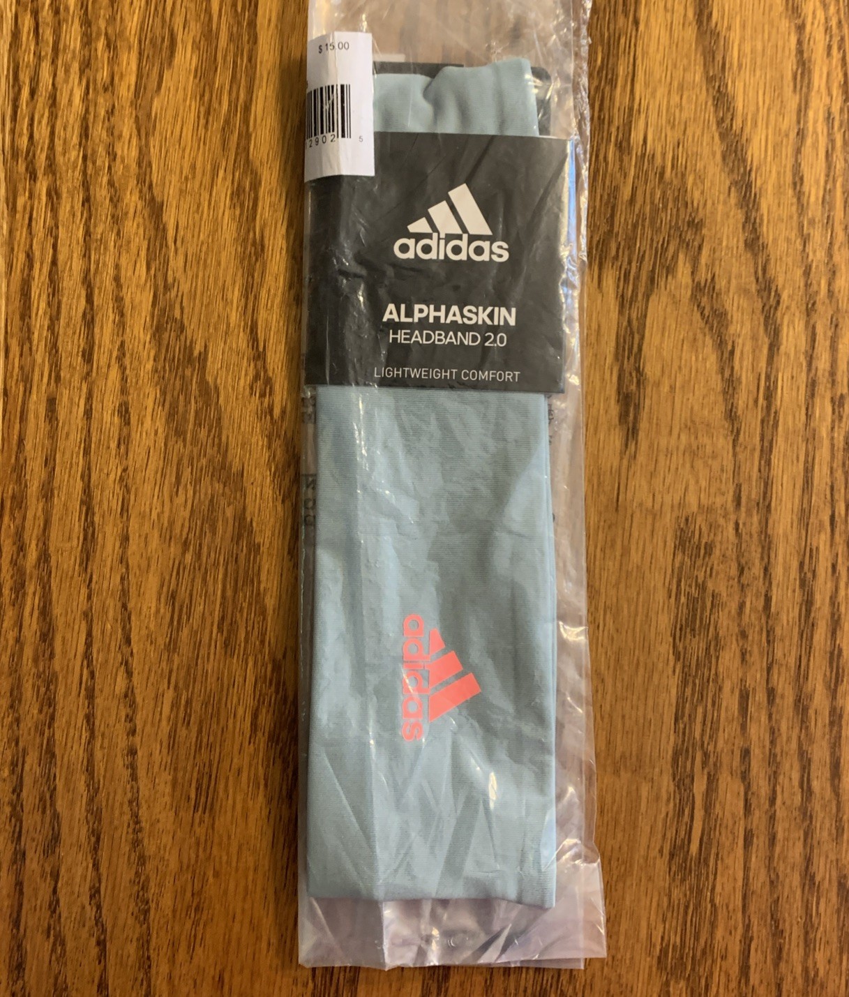 adidas Womens Grey Alphaskin 2.0 HEADBAND NWT