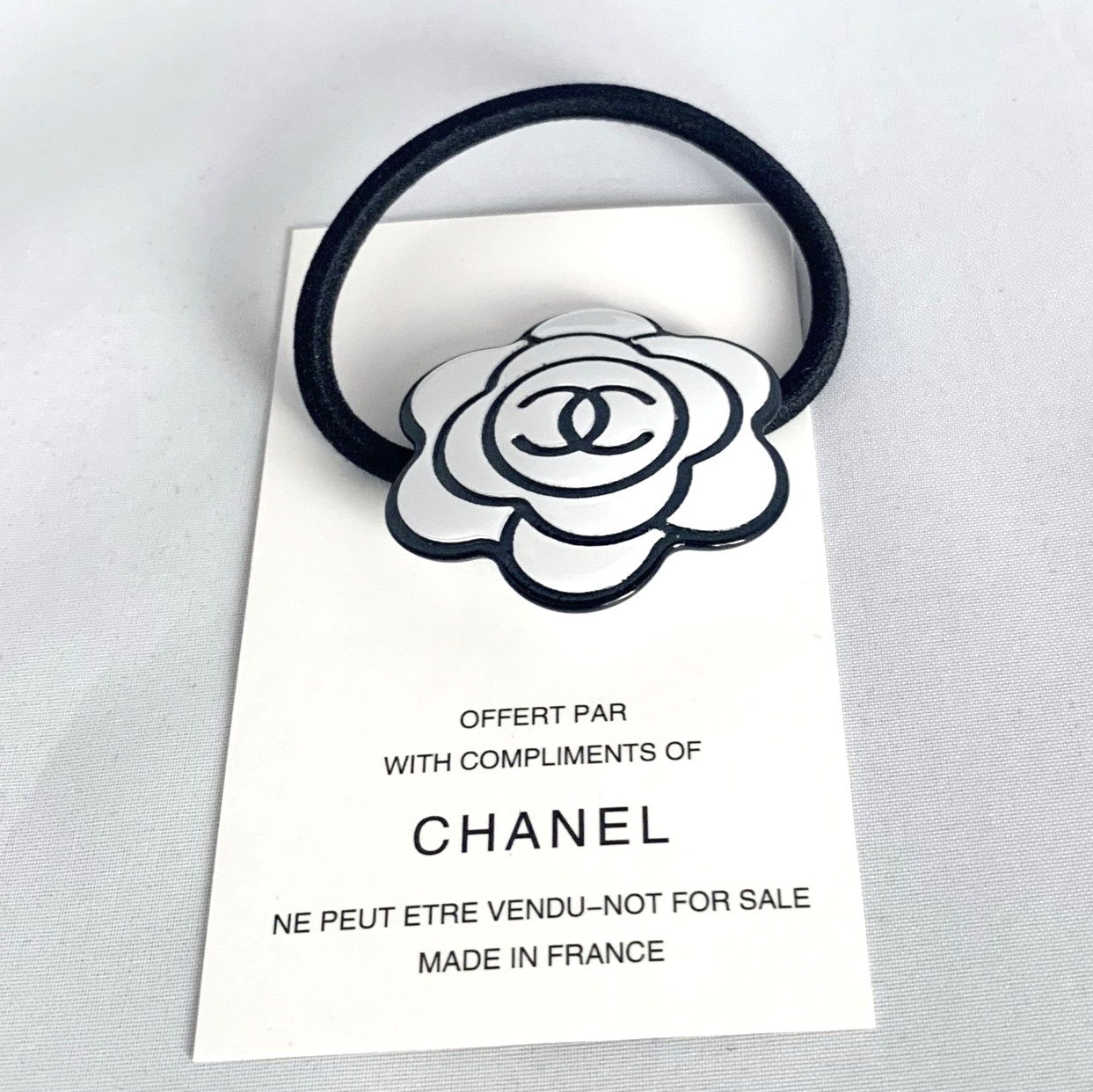 Chanel VIP Gift Hair Ties