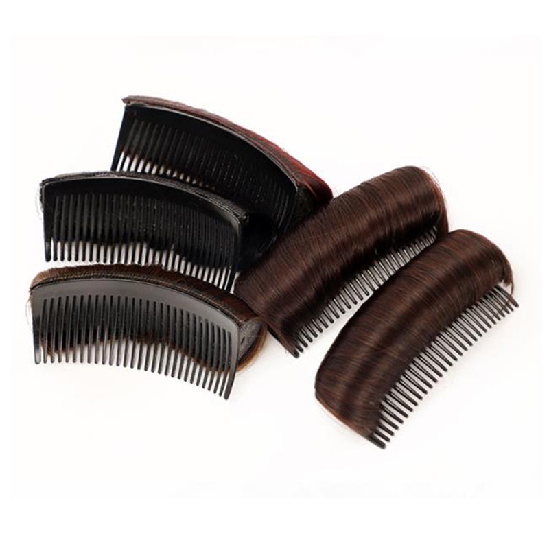 Wig Cushion Stable Comfortable High Temperature Fiber Insert Comb Invisi-N8