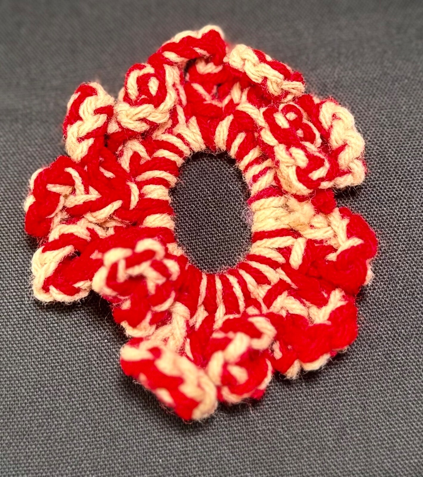 Crochet Hair Tie/Scrunchy Multicolors