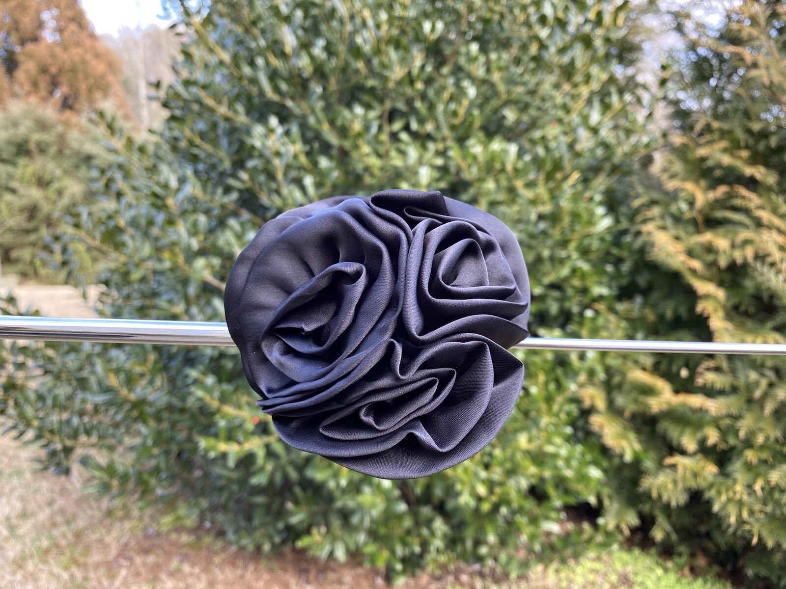 NEW Gorgeous Elegant Fabric flowers Hair Clip Claw Hair Accessories US SELLER