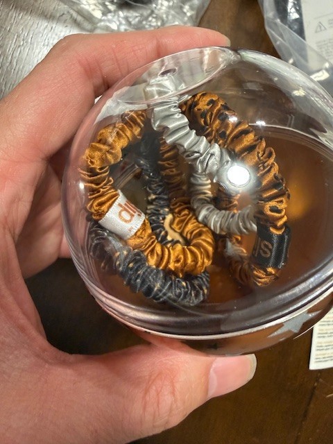 NEW Slip Silk Scrunchies Holiday Gift Ball Paparazzi Set 4-PACK!