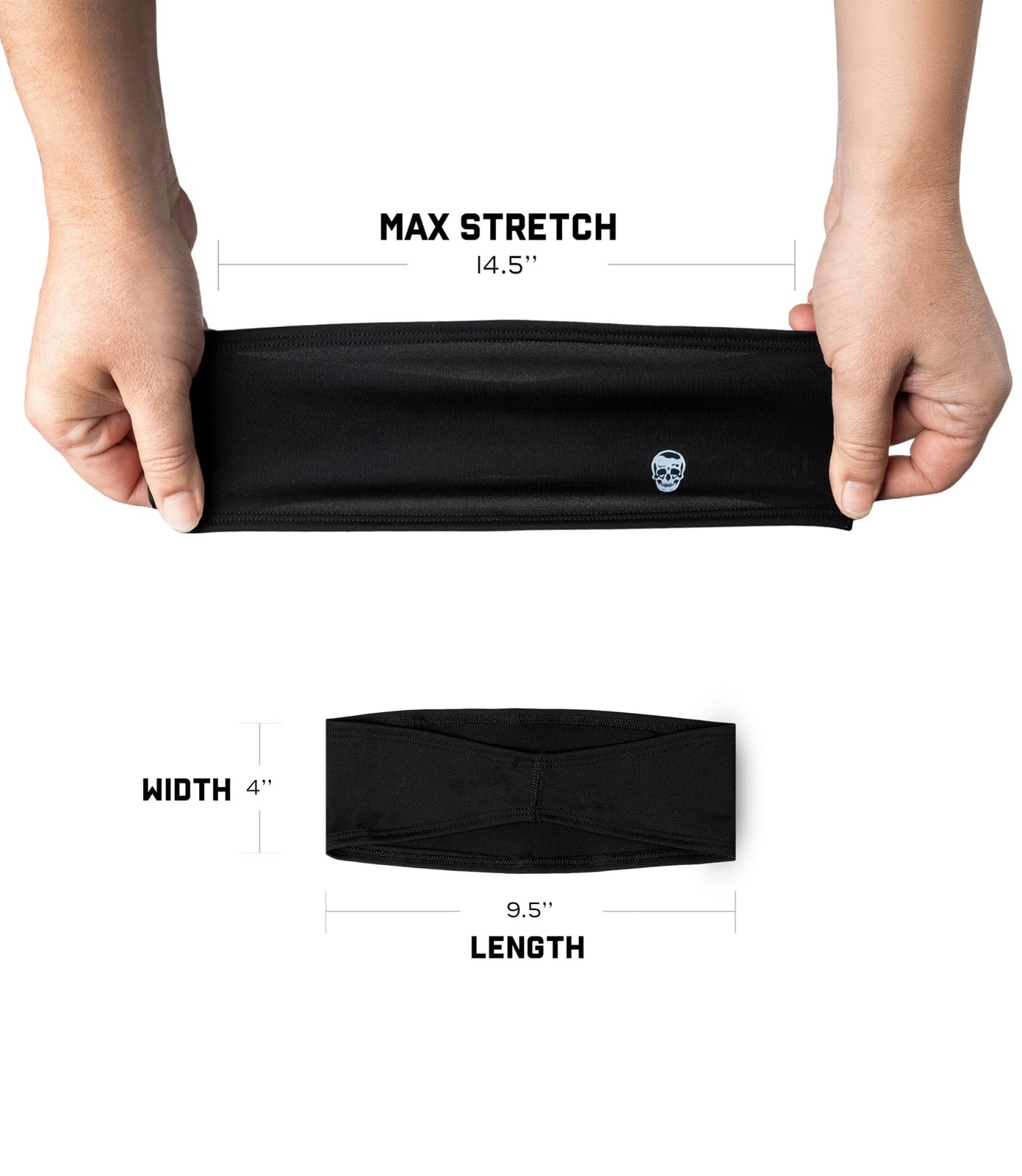 Workout Headbands for Men & Women-Comfortable Sweat Absorbing Band to Keep Ha…
