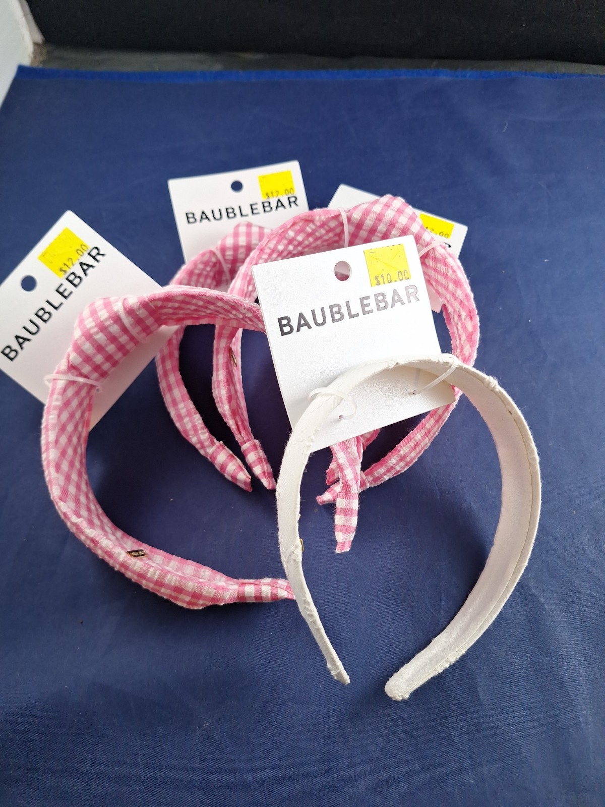 Baublebar Lot Of 4 Headbands Country Style Look *12FB