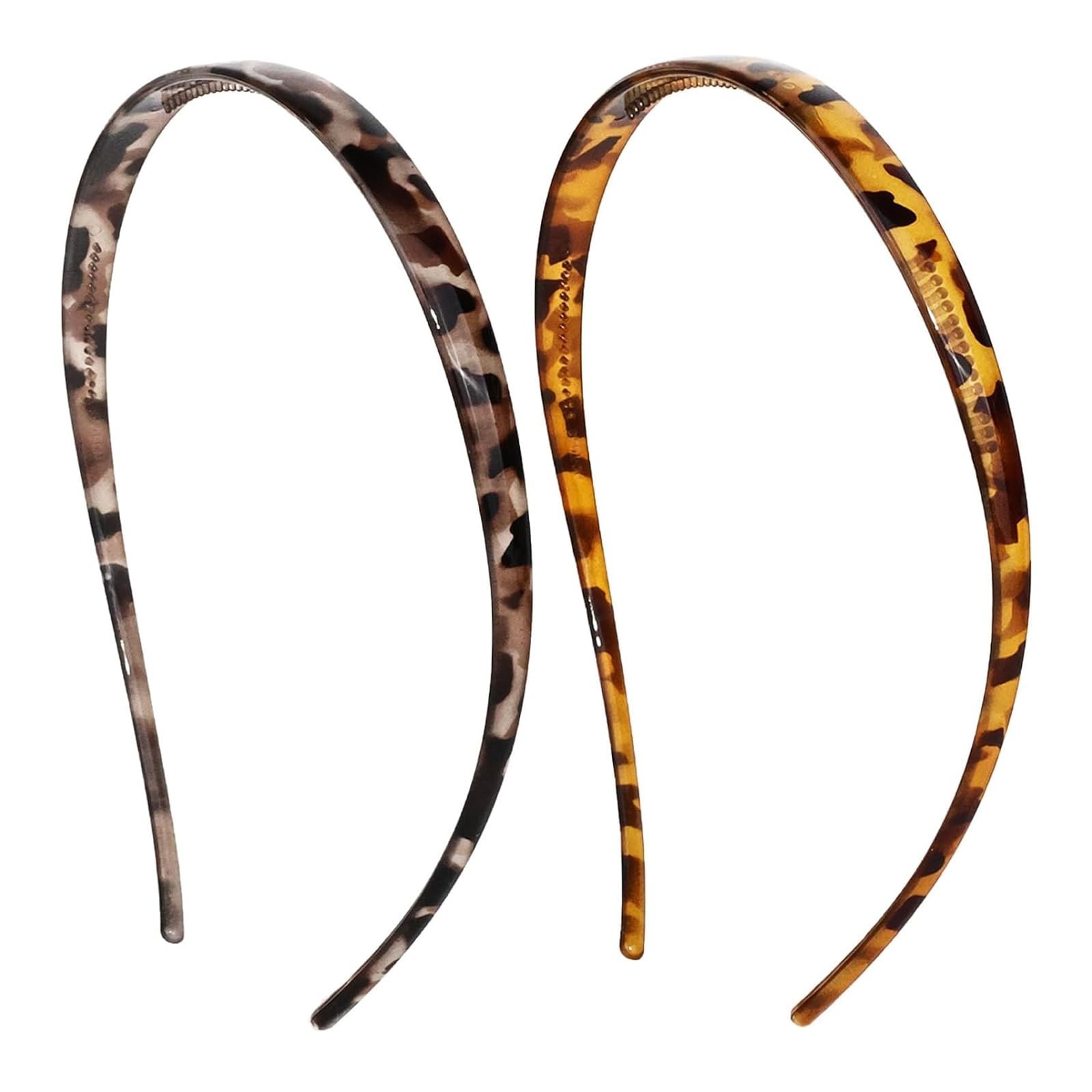 2 Pack Sunglasses Headband Women No Pressure Leopard Pattern Non Slip Head Bands