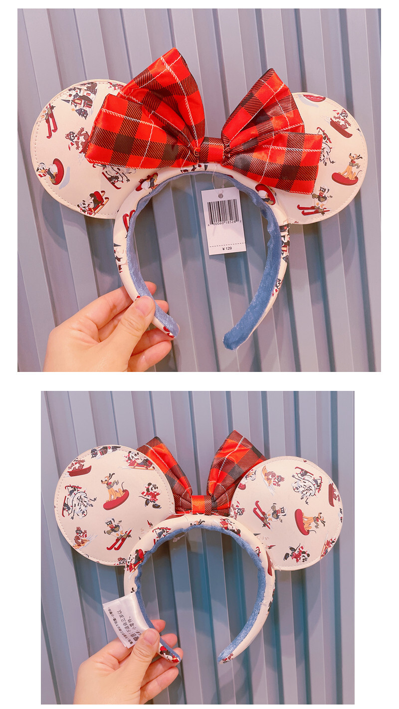 220 Styles Rare Disney Parks Mickey Magical Bow Minnie Mouse Ears Headband 2025