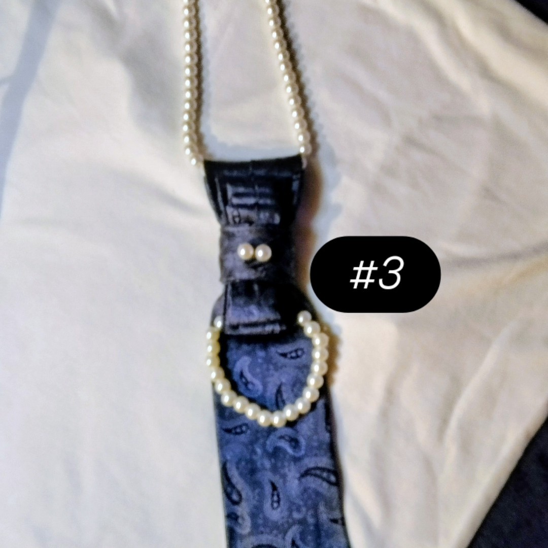 Custom Handmade Lady Ties