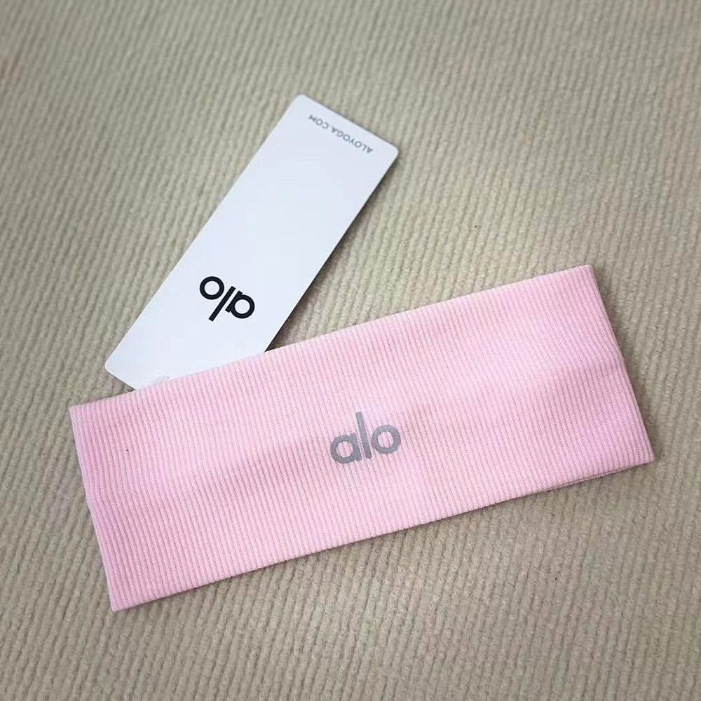 3 Pack Unisex Yoga Headbands Soft Stretchy White – Black – Pink Hair Bands NWT