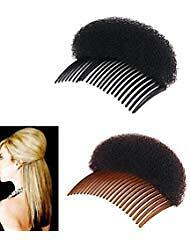 yueton Pack of 2 Women Lady Girl Hair Styling Clip Stick Bun Maker Braid Tool