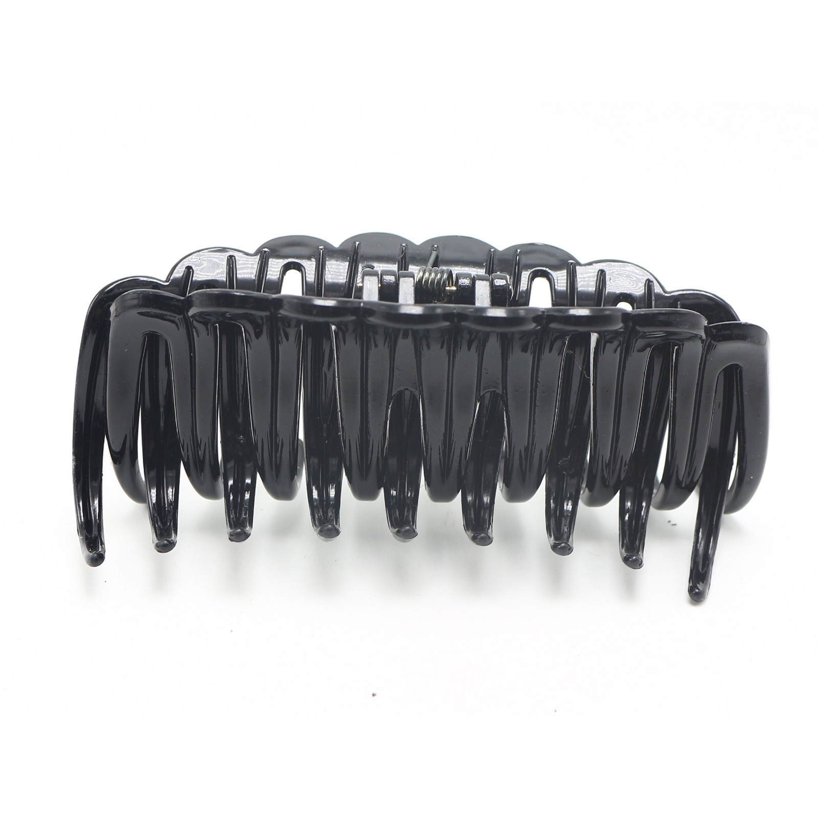 4 pcs Fashion Plastic Non slip Strong Hair Claw Clips 5″ Curly Stylish Big Larg