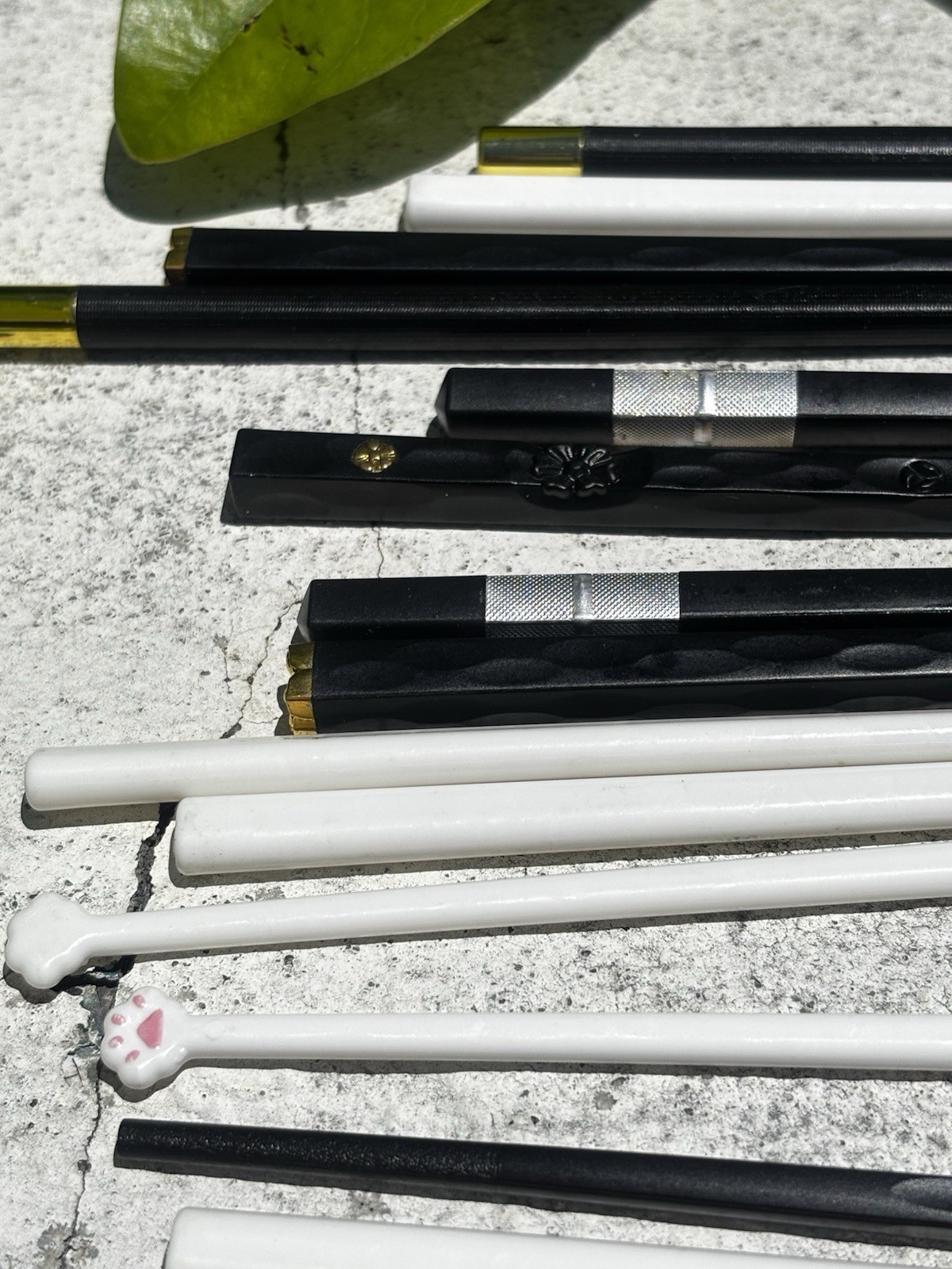 Lot Of 7 Pairs Of Chopstick