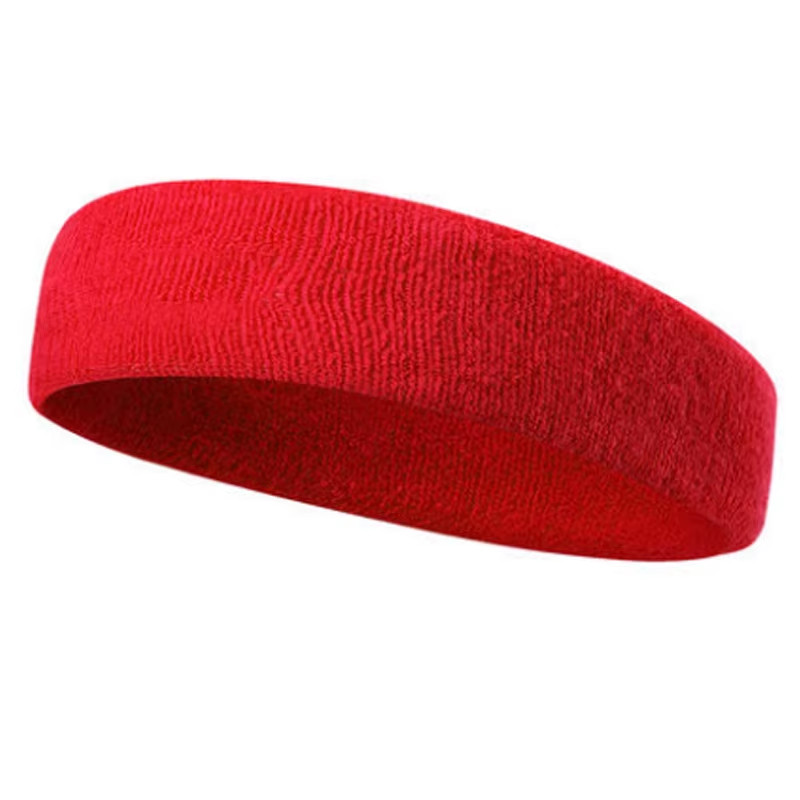 3Pcs Sweatproof Sports Headbands for Men Women Moisture-Wicking Sweatband Tennis