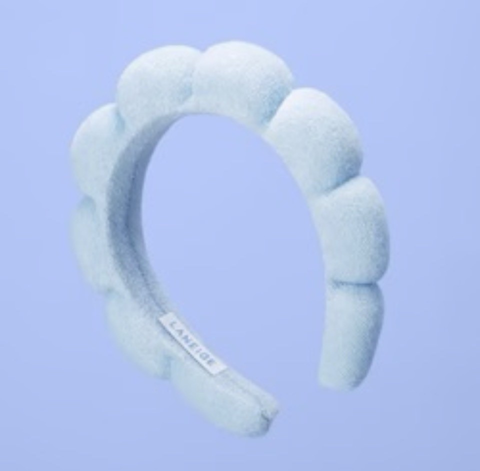 Laneige Blue Spa Headband, New, LTD Edition Spring 2026