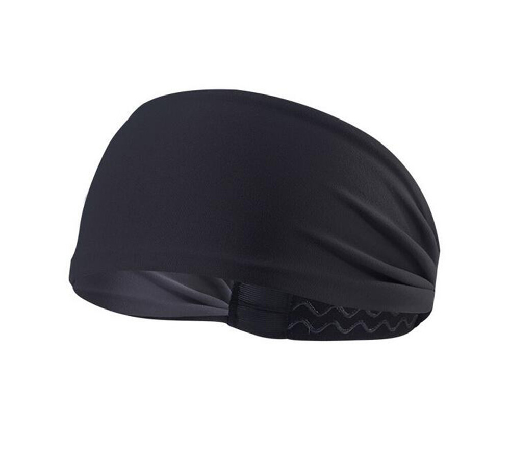 Sports Wide Headband Sweatband Gym Yoga Running Elastic Hairband for Men Women
