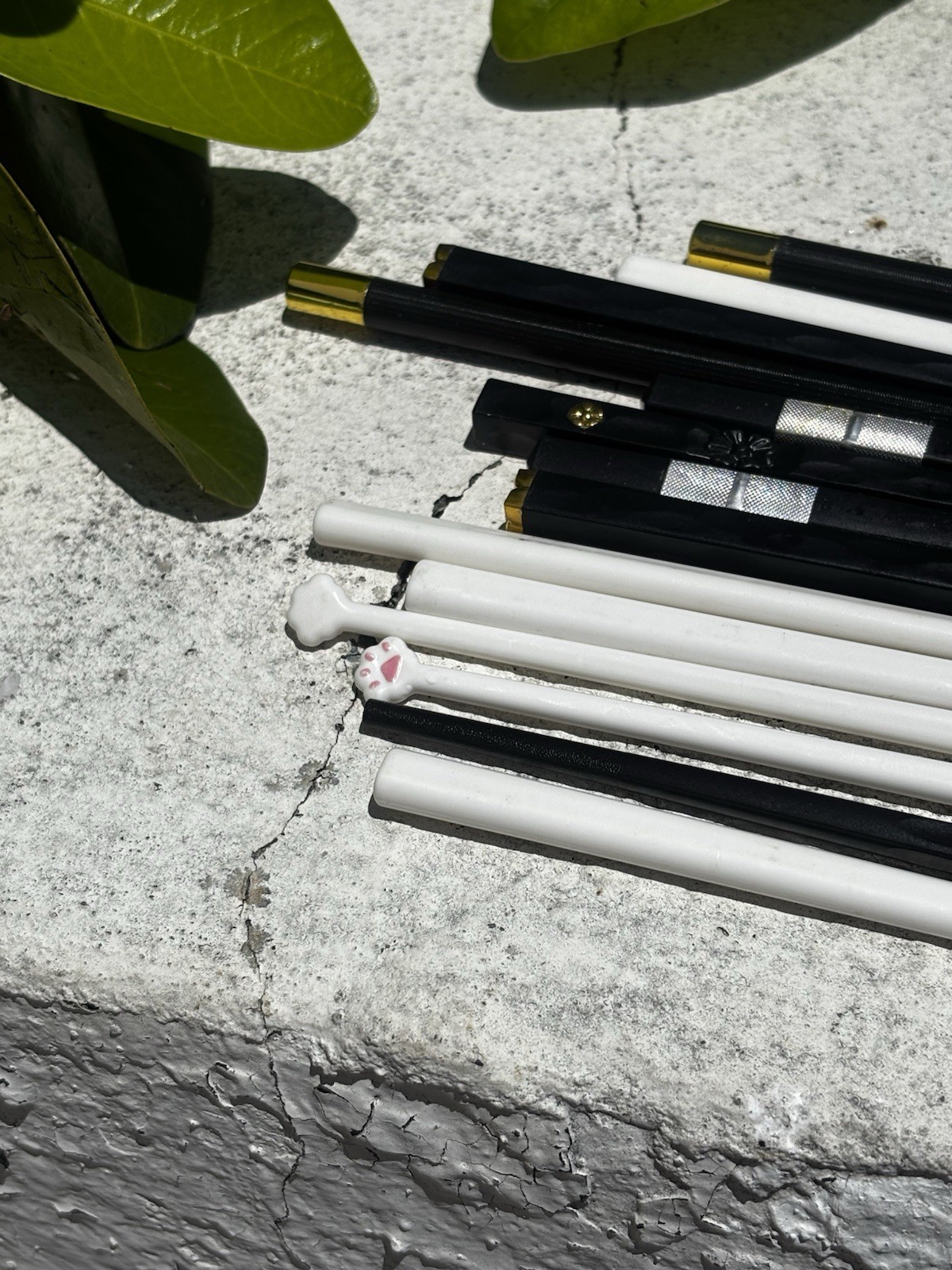 Lot Of 7 Pairs Of Chopstick