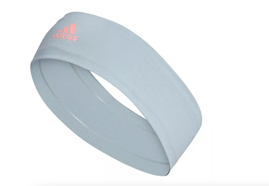 adidas Womens Grey Alphaskin 2.0 HEADBAND NWT