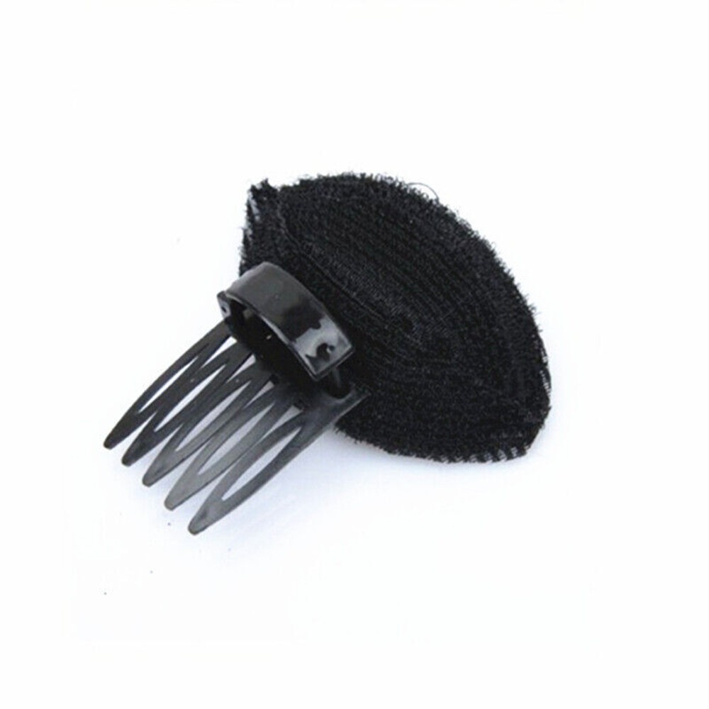 1Pc Puff Hair Head Cushion Bump it Up Invisible Volume Hair Base Random Color