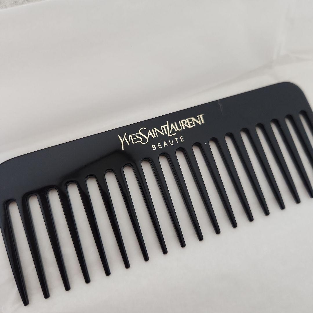 Yves Saint Laurent Comb Black YSL