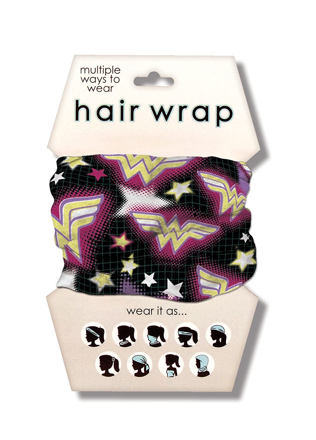 Spoontiques Wonder Woman Hair and Face Wrap