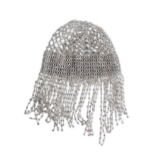 Hot Womens Beaded Tassel Belly Dance Head Cap Hat Headpiece Party Wedding Party