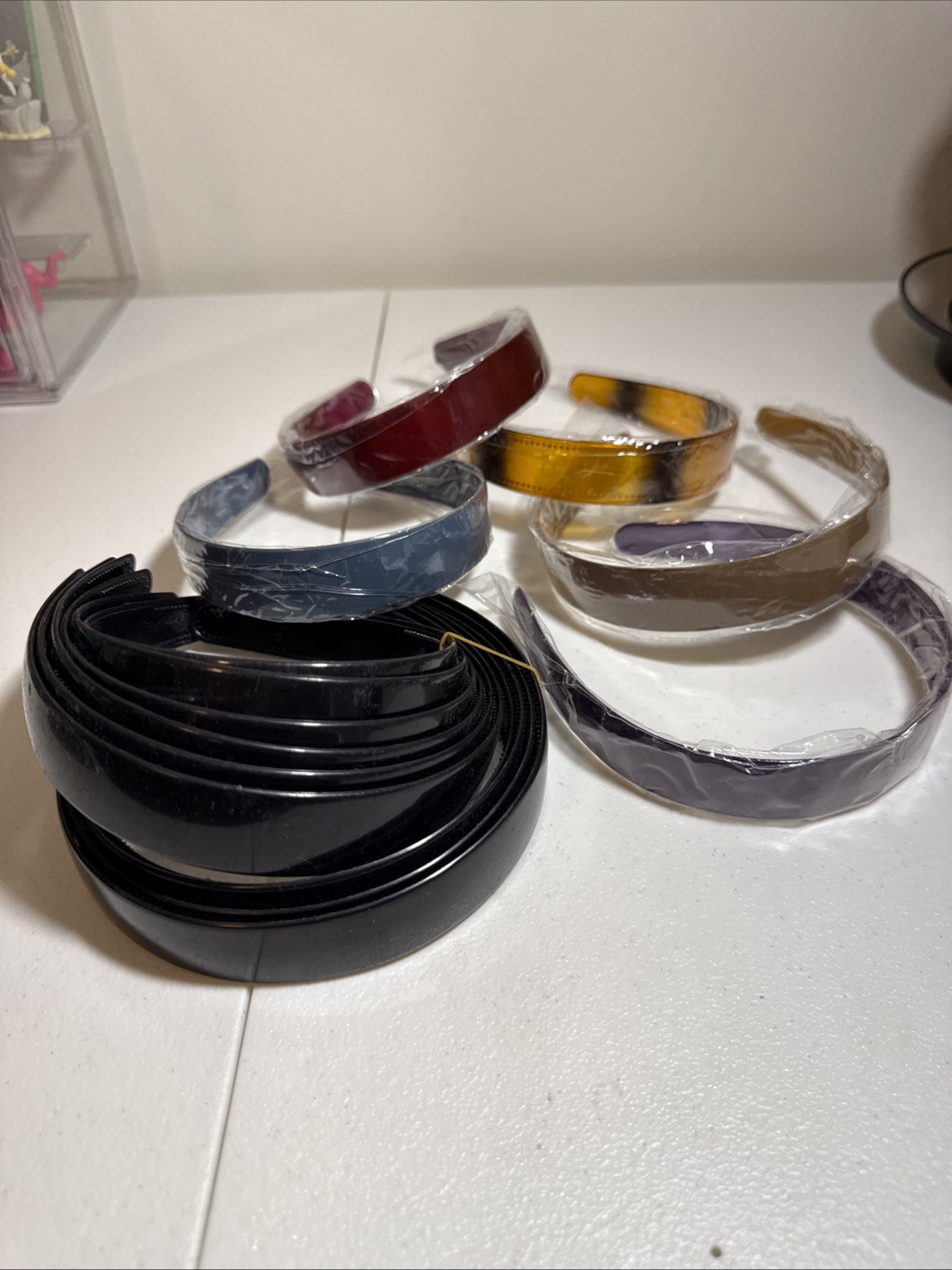 Headbands For DIY crafts 15ct Plastic With Teeth