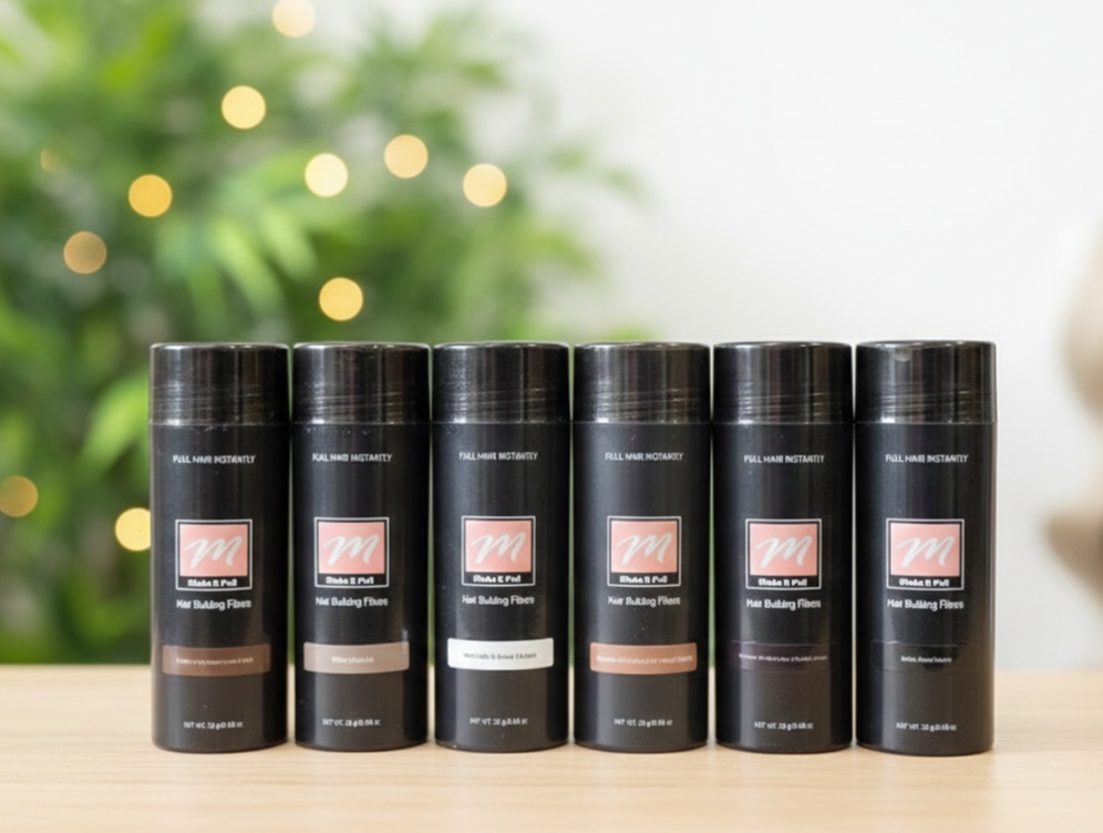 Buy 1 get 1 FREE MAKEITFULL PREMIUM Hair Building Fibers I PERSONALLY USE DAILY