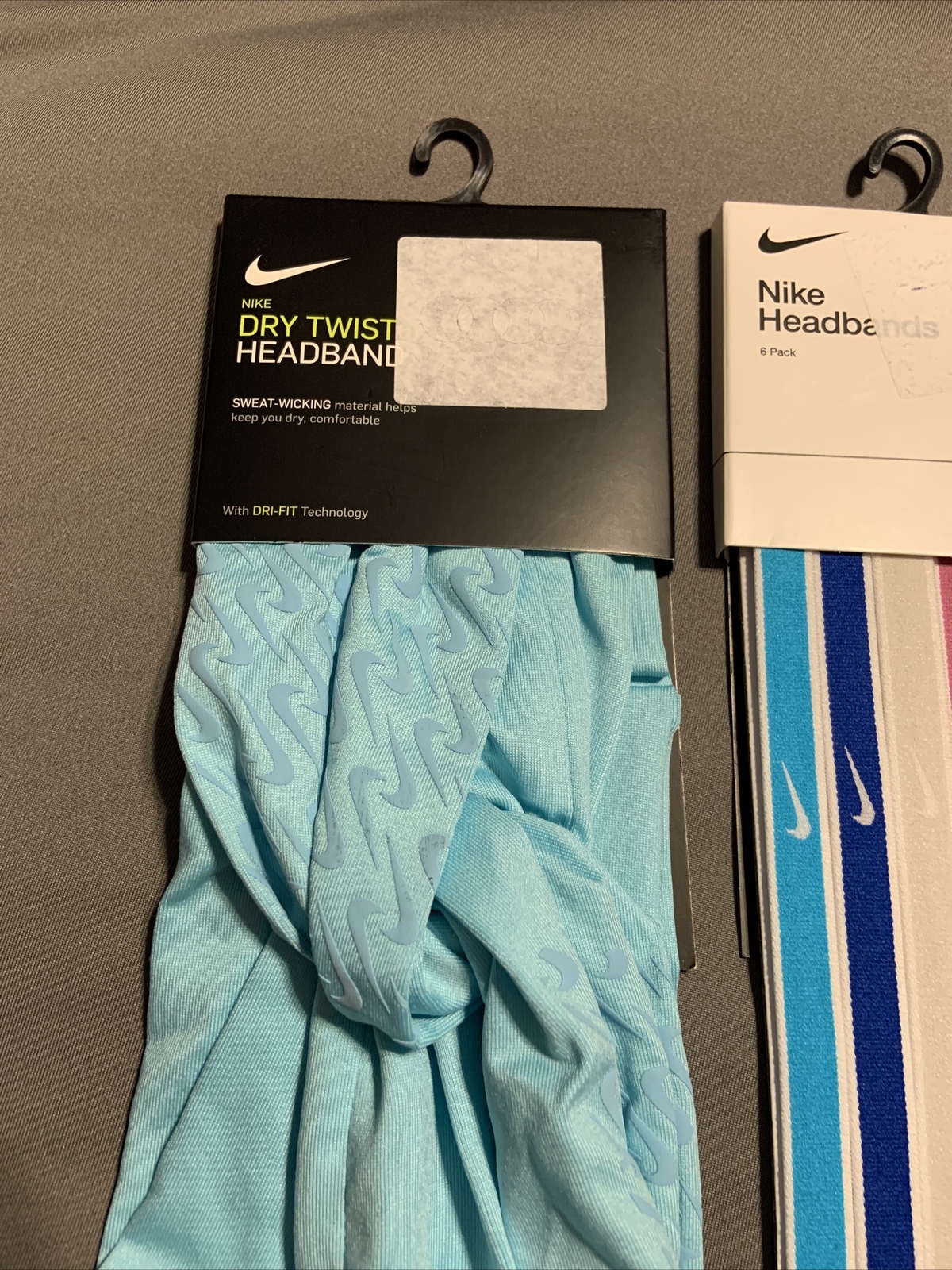 Nike Ladies Headband Set Of 7 Onesize
