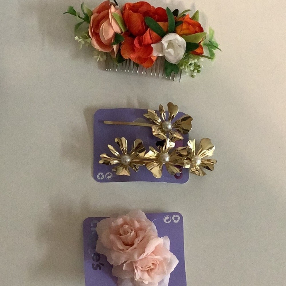 Claire’s Hair Accessories Set Bundle New