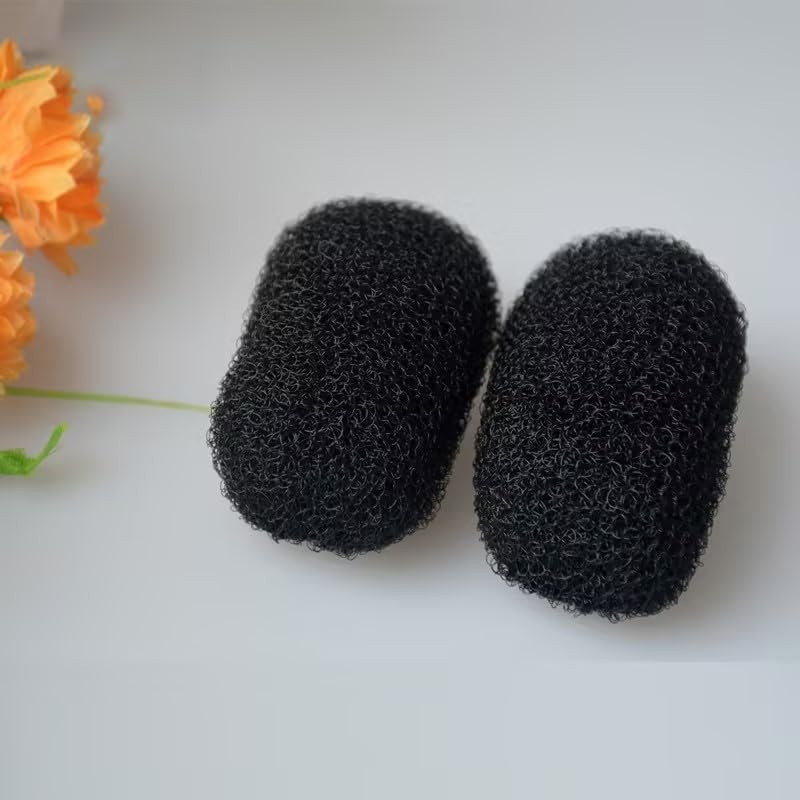 2 PCS Black Brown Charming Bump It Up Volume Inserts Hair Comb Do Beehive Tool
