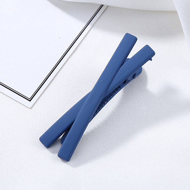 5x Matte Candy Color Bowknot Hairpins Hair Clip Barrettes Hair Accessory US