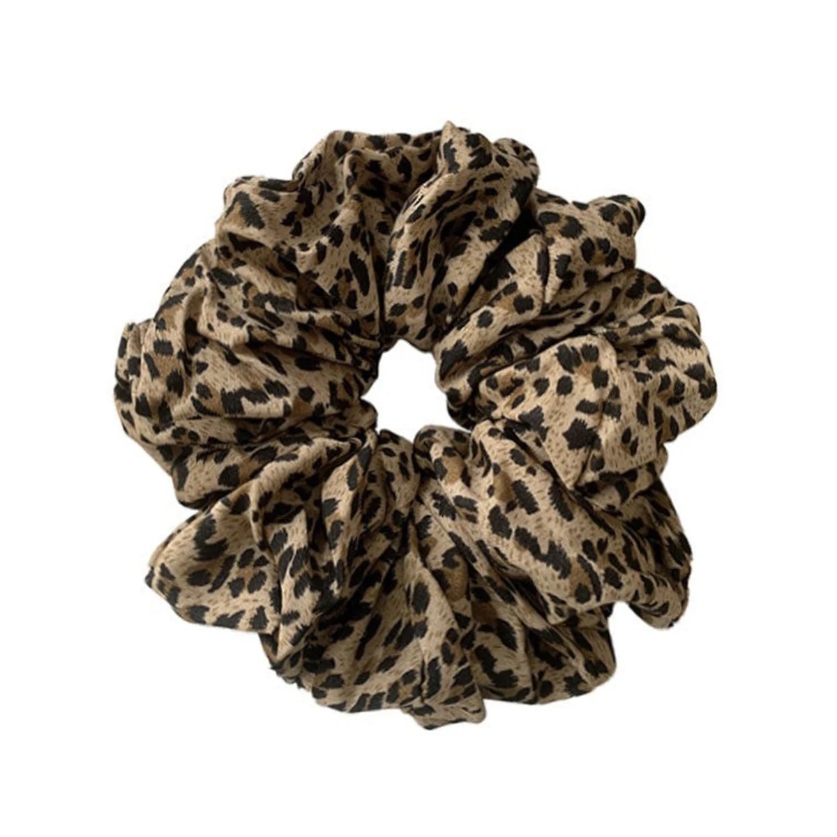 2PCs Headband Printed scrunchie Headband High Elasticity Elastic headband