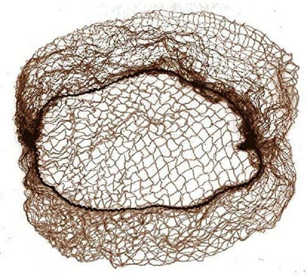 Slim Net Durable and Invisible Hair Nets, Fits Adult and Youth